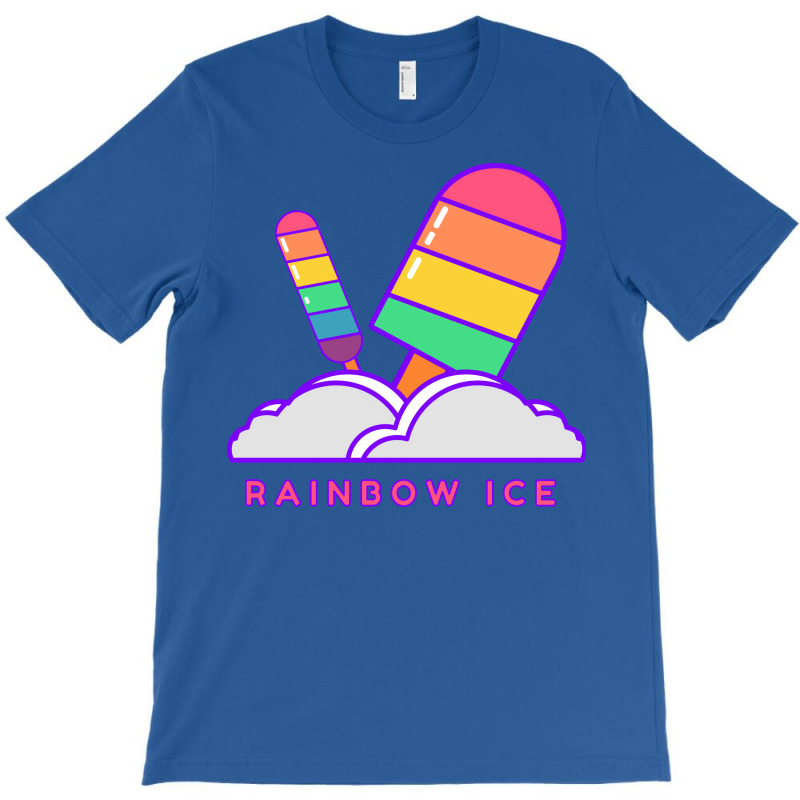 Two Rainbow Ice Creams Kids Gift Nature T-Shirt by doveriilskeh | Artistshot