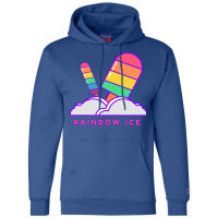 Two Rainbow Ice Creams Kids Gift Nature Champion Hoodie | Artistshot