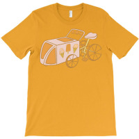 Dickie Dee Ice Cream Bike Humor T-shirt | Artistshot