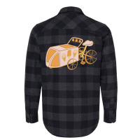 Dickie Dee Ice Cream Bike Humor Flannel Shirt | Artistshot