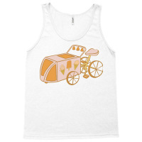 Dickie Dee Ice Cream Bike Humor Tank Top | Artistshot