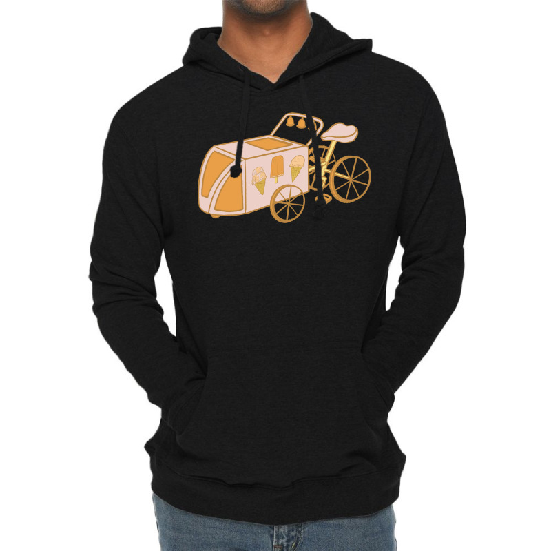 Dickie Dee Ice Cream Bike Humor Lightweight Hoodie by shabnajianxiq | Artistshot