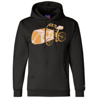 Dickie Dee Ice Cream Bike Humor Champion Hoodie | Artistshot