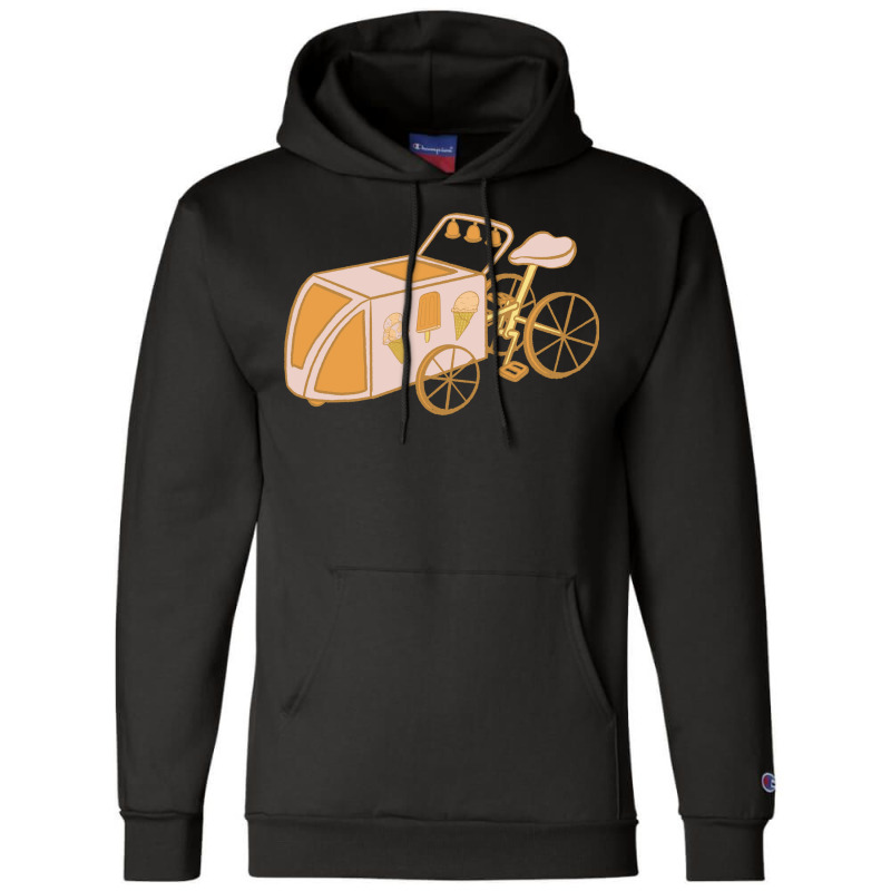 Dickie Dee Ice Cream Bike Humor Champion Hoodie by shabnajianxiq | Artistshot