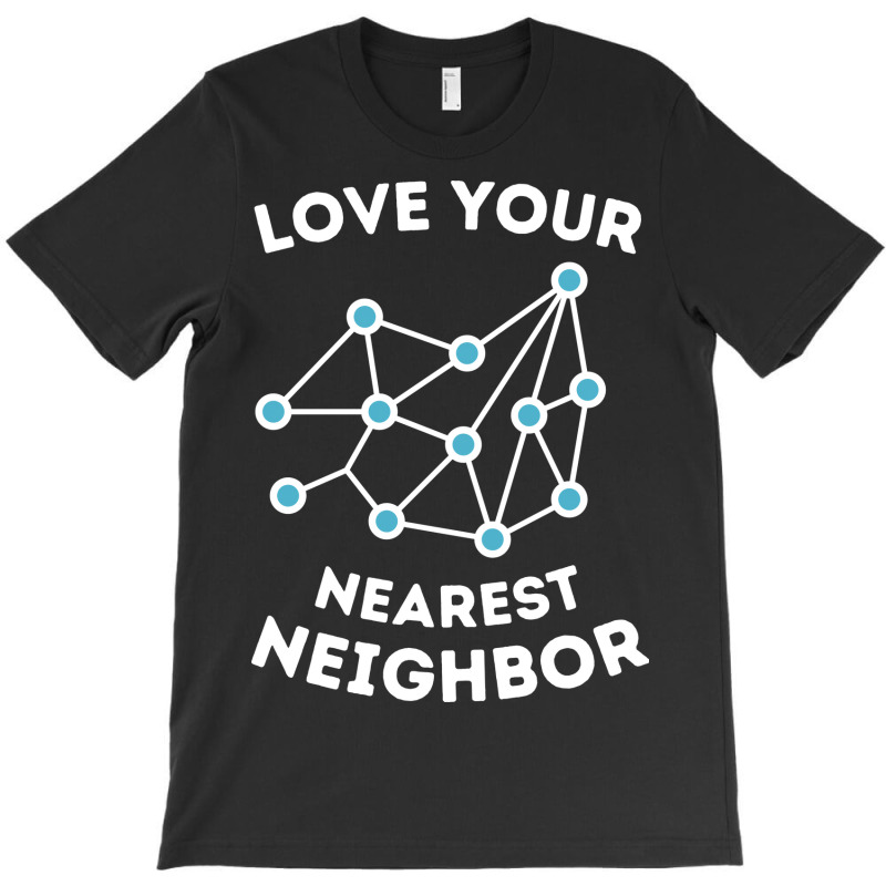 Machine Learning Nearest Neighbor Science Yellow T-shirt | Artistshot