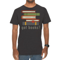 Got Books Vintage T-shirt | Artistshot