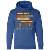 Got Books Champion Hoodie | Artistshot