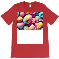 Colorful Ice Cream Funny T-shirt | Artistshot