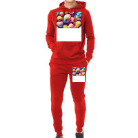 Colorful Ice Cream Funny Hoodie & Jogger Set | Artistshot