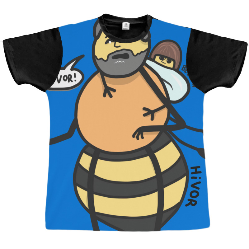 Hivor & Bee•ran Graphic T-shirt by sporewashory | Artistshot