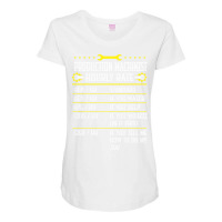 Machining Production Machinist Hourly Rate Summer Maternity Scoop Neck T-shirt | Artistshot