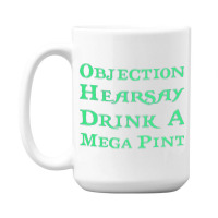 Objection Hearsay Boy 15 Oz Coffee Mug | Artistshot