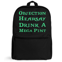 Objection Hearsay Boy Backpack | Artistshot