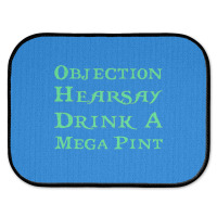 Objection Hearsay Boy Rear Car Mat | Artistshot