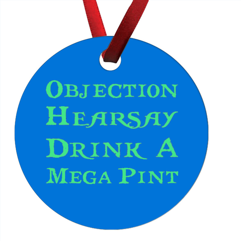 Objection Hearsay Boy Ornament | Artistshot