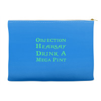 Objection Hearsay Boy Accessory Pouches | Artistshot