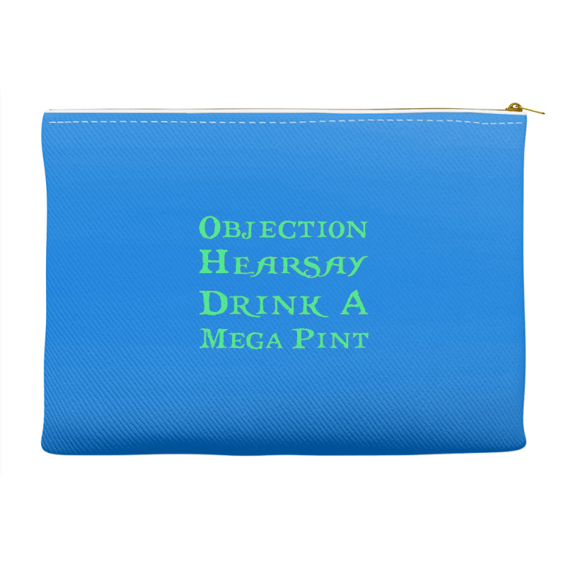 Objection Hearsay Boy Accessory Pouches | Artistshot