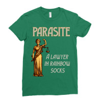 Parasite Quote Ladies Fitted T-shirt | Artistshot