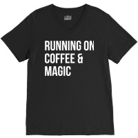 Magician Cool V-neck Tee | Artistshot