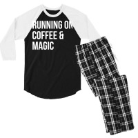 Magician Cool Men's 3/4 Sleeve Pajama Set | Artistshot