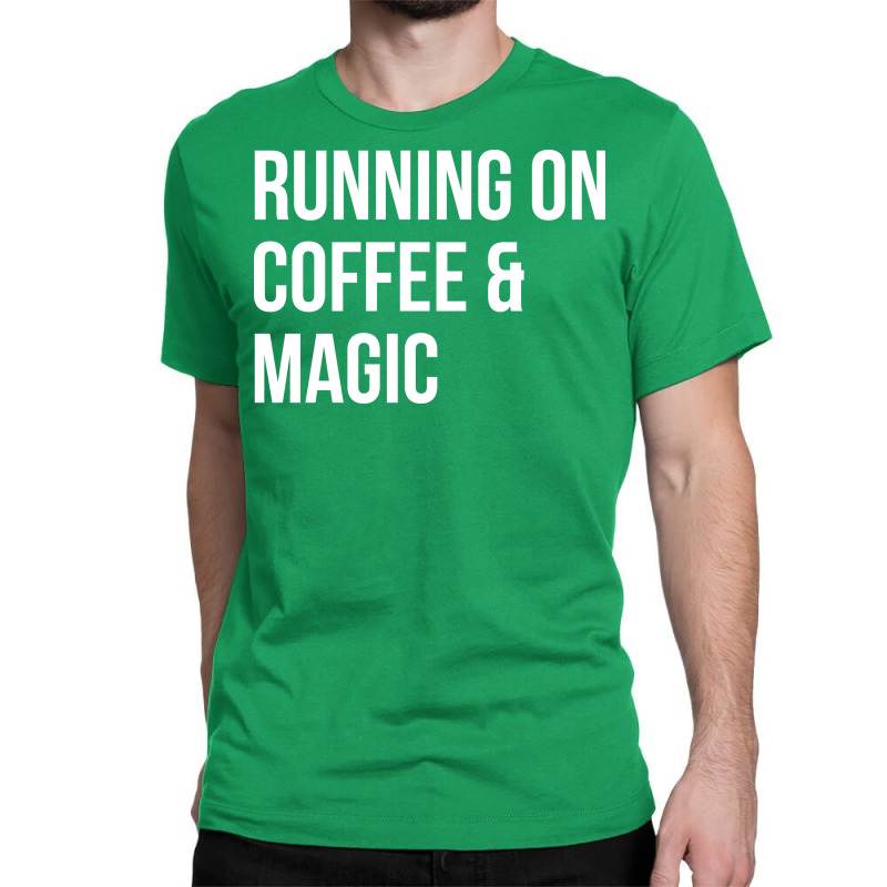 Magician Cool Classic T-shirt by szarakeivindk | Artistshot