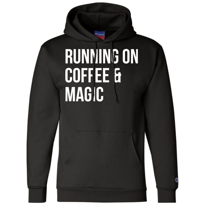 Magician Cool Champion Hoodie by szarakeivindk | Artistshot