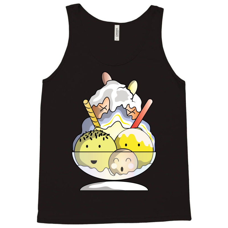 Dont Worry Eat Ice Cream Hipster Tank Top | Artistshot