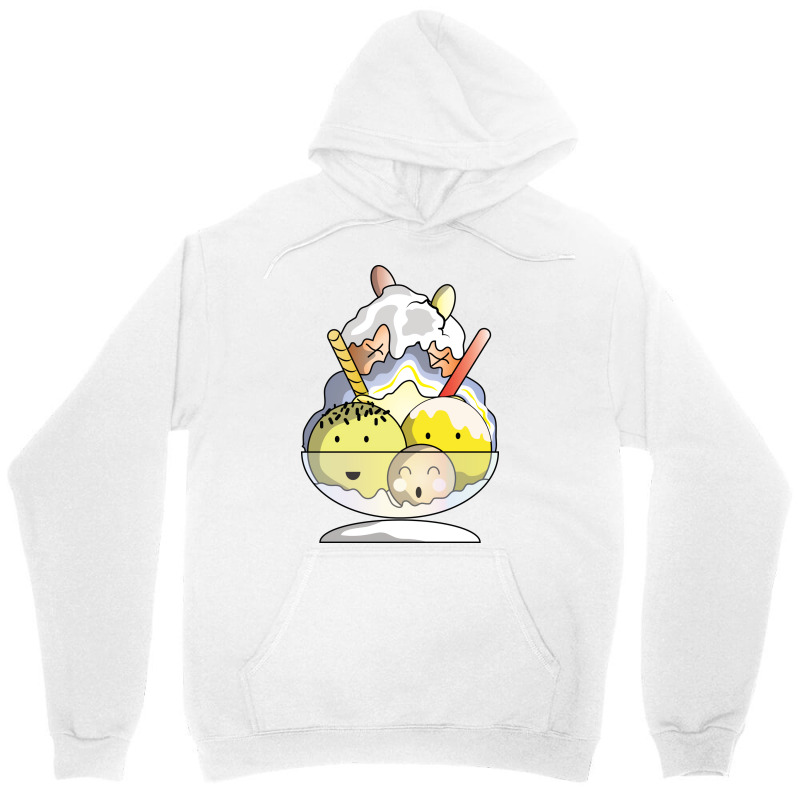 Dont Worry Eat Ice Cream Hipster Unisex Hoodie | Artistshot