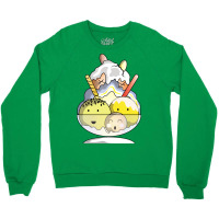 Dont Worry Eat Ice Cream Hipster Crewneck Sweatshirt | Artistshot