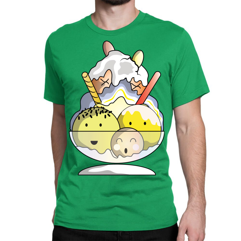 Dont Worry Eat Ice Cream Hipster Classic T-shirt | Artistshot