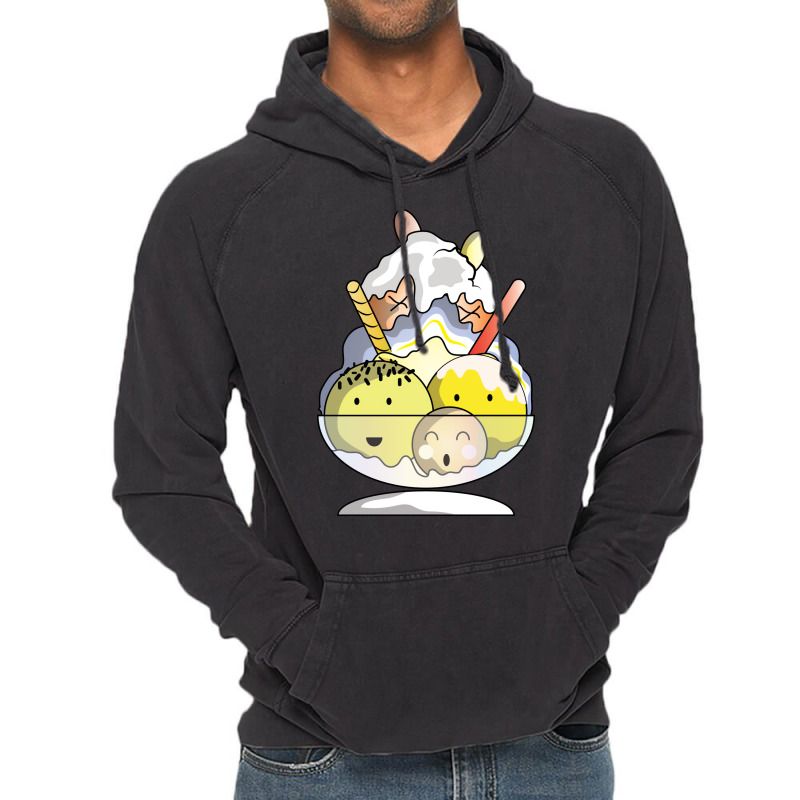 Dont Worry Eat Ice Cream Hipster Vintage Hoodie | Artistshot