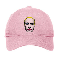 Banned In Russia Putin In Drag Purple Adjustable Cap | Artistshot