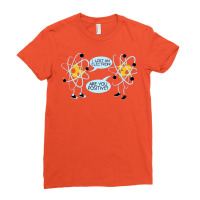 Electrons   Geek7 Ladies Fitted T-shirt | Artistshot