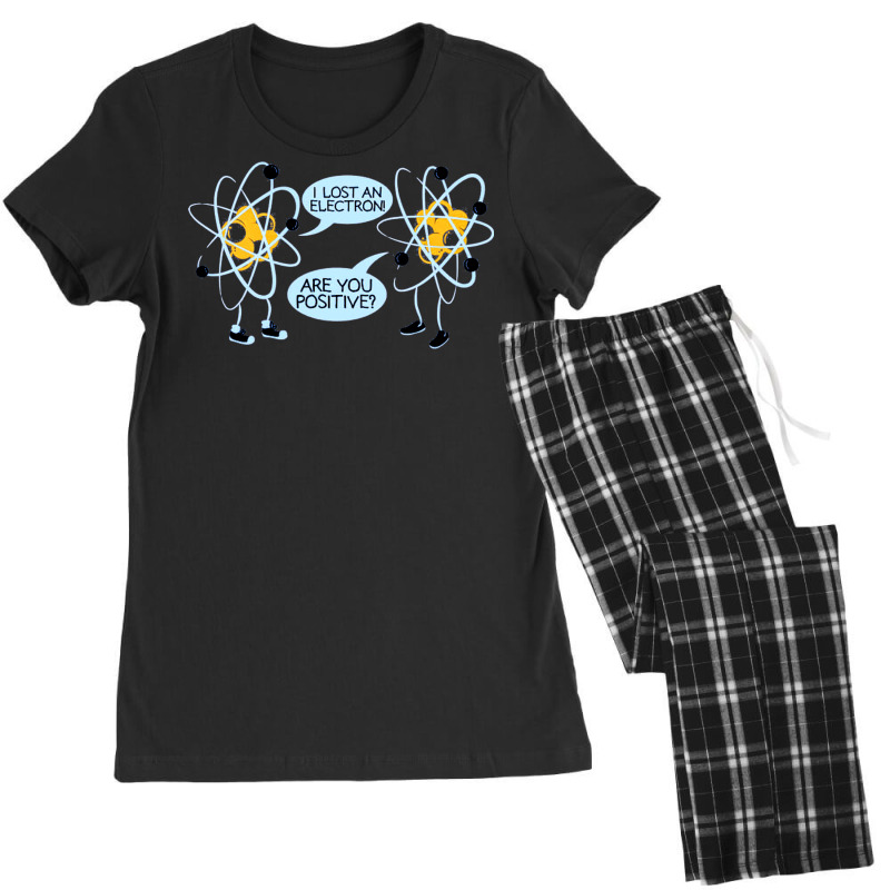 Electrons   Geek7 Women's Pajamas Set by walusebilap | Artistshot