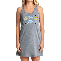 Electrons   Geek7 Tank Dress | Artistshot