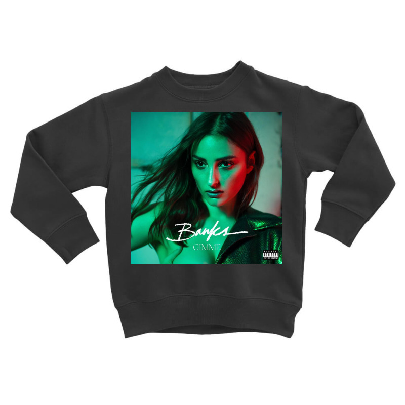 #banks Music Tour 2022 Toddler Sweatshirt by arminbad | Artistshot