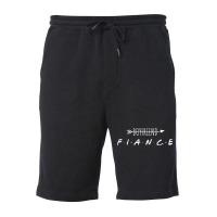 Boyfriend No Fiance Yes Blue Fleece Short | Artistshot