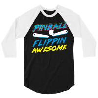 Pinball Cute 3/4 Sleeve Shirt | Artistshot