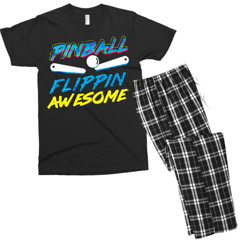 Pinball Cute Men's T-shirt Pajama Set | Artistshot