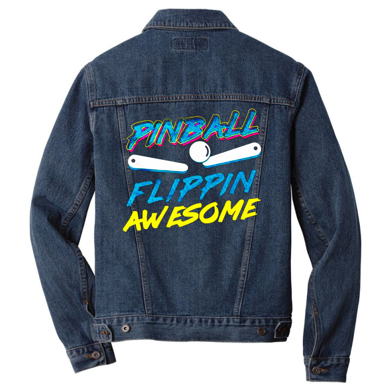 Pinball Cute Men Denim Jacket | Artistshot