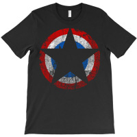 Patriot   Distressed Star T-shirt | Artistshot