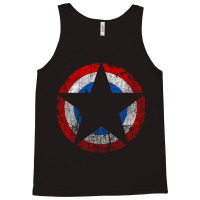 Patriot   Distressed Star Tank Top | Artistshot