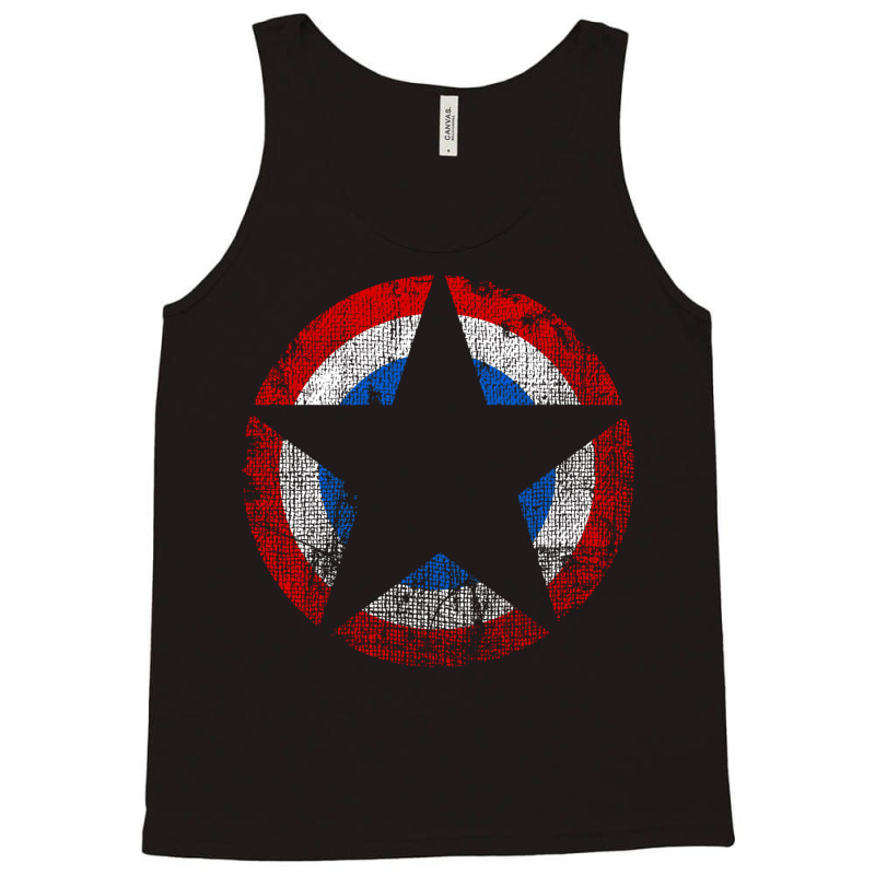 Patriot   Distressed Star Tank Top | Artistshot