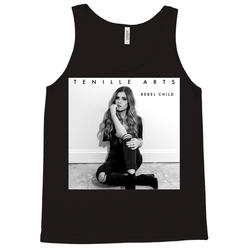 Tenille Arts Rebel Child Tank Top by EugeneHernandez | Artistshot