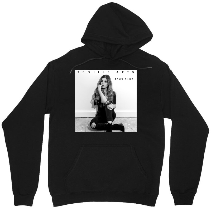 Tenille Arts Rebel Child Unisex Hoodie by EugeneHernandez | Artistshot