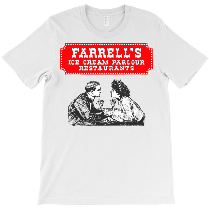 Farrells Ice Cream Parlour Restaurants Travel T-Shirt by idrogoajddjs | Artistshot