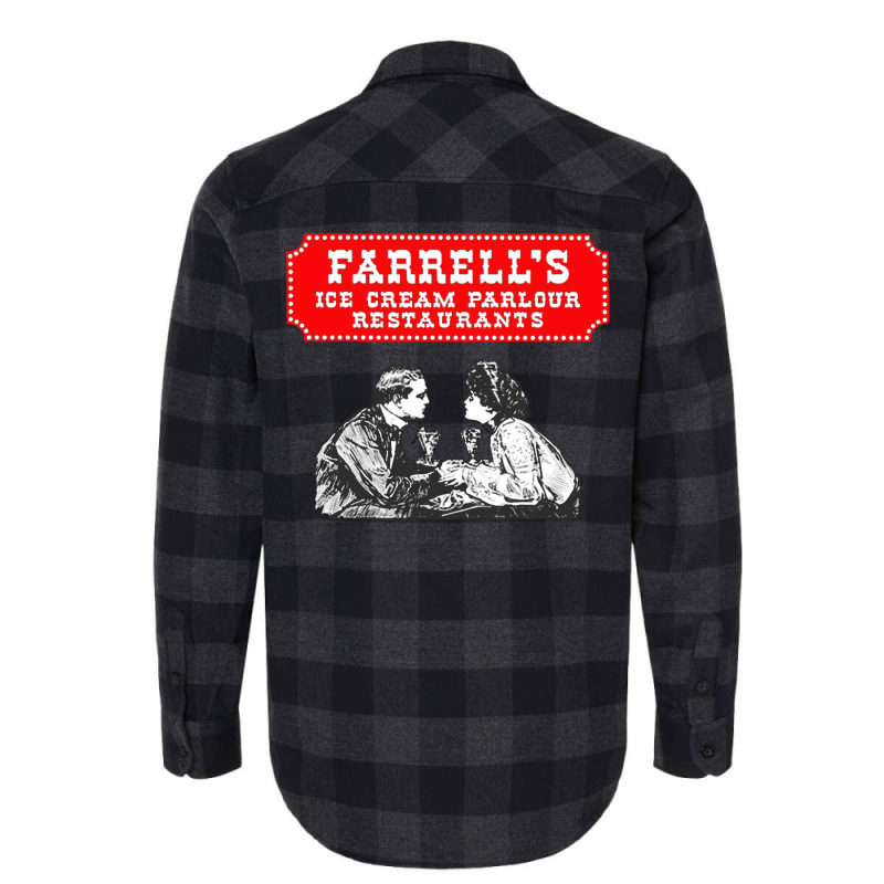 Farrells Ice Cream Parlour Restaurants Travel Flannel Shirt by idrogoajddjs | Artistshot