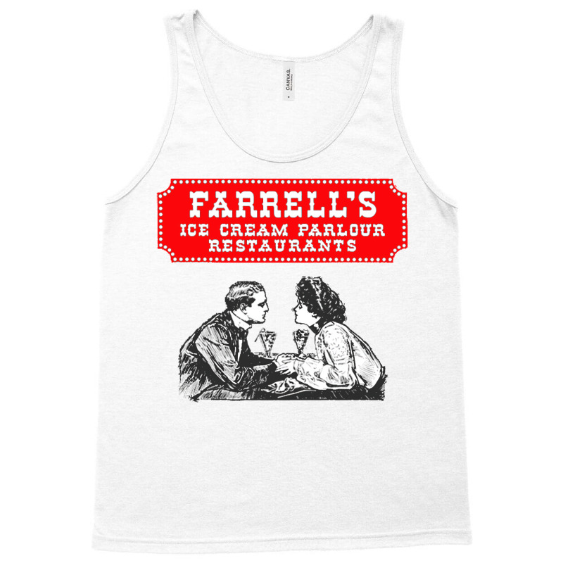 Farrells Ice Cream Parlour Restaurants Travel Tank Top by idrogoajddjs | Artistshot