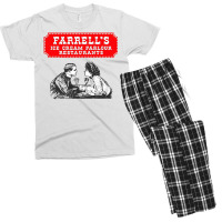 Farrells Ice Cream Parlour Restaurants Travel Men's T-shirt Pajama Set | Artistshot