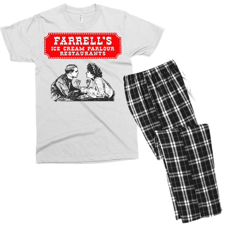 Farrells Ice Cream Parlour Restaurants Travel Men's T-shirt Pajama Set by idrogoajddjs | Artistshot